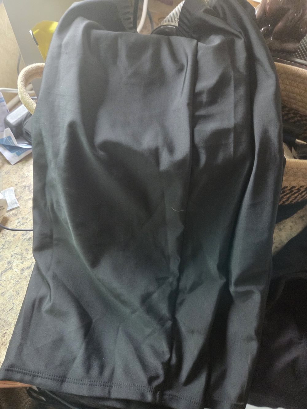 Men's Black Performance Pants